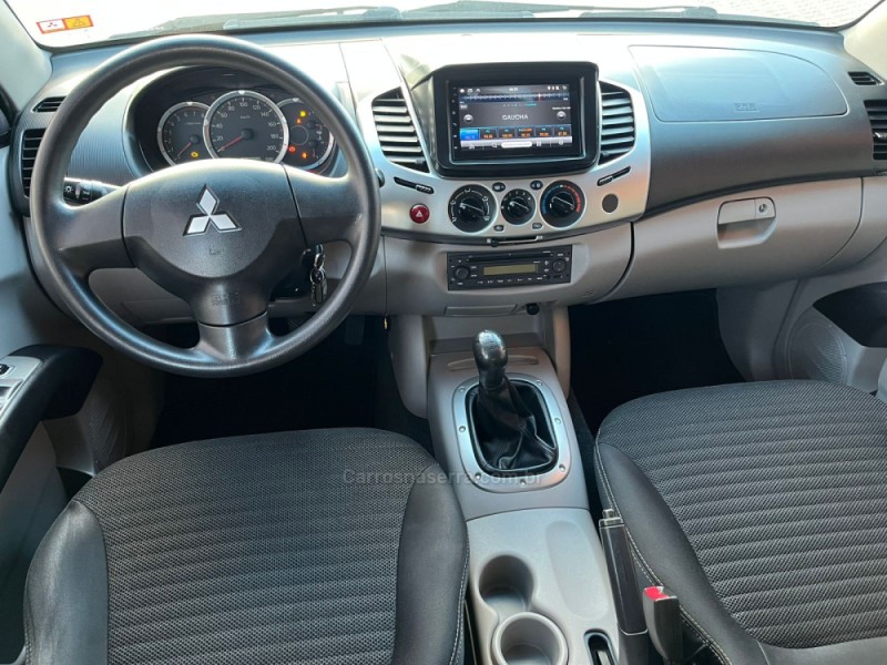 L200 TRITON 2.4 HLS 4X2 CD 16V FLEX 4P MANUAL - 2015 - CAXIAS DO SUL