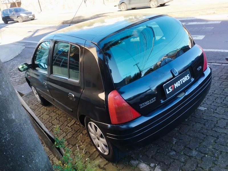 CLIO 1.0 RN 8V GASOLINA 4P MANUAL - 2003 - CAXIAS DO SUL