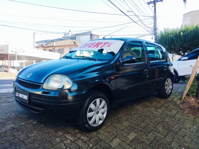 clio 1.0 rn 8v gasolina 4p manual 2003 caxias do sul