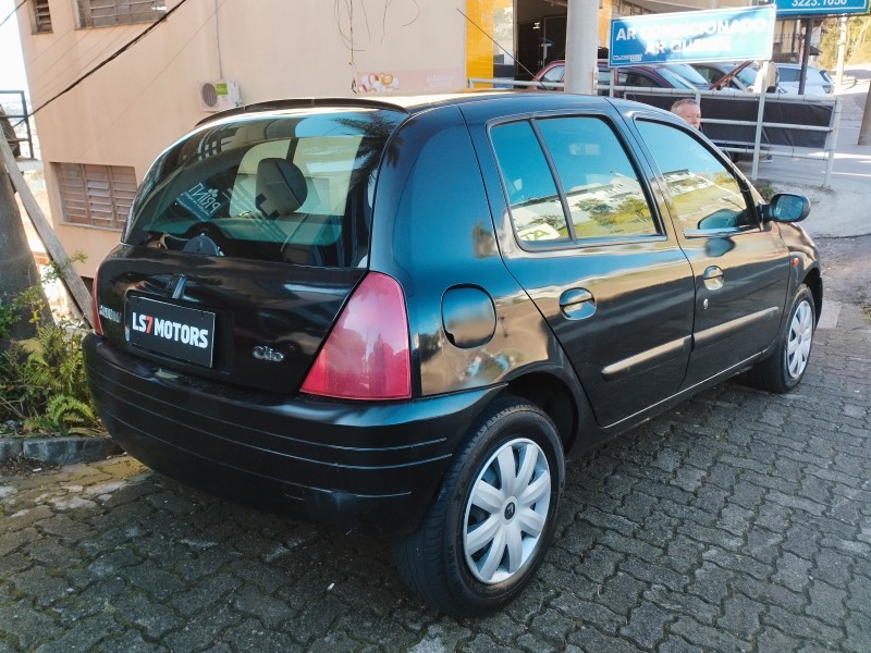 CLIO 1.0 RN 8V GASOLINA 4P MANUAL - 2003 - CAXIAS DO SUL