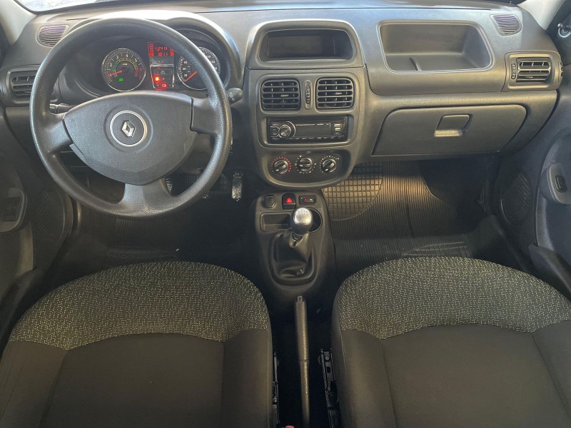 CLIO 1.0 EXPRESSION 16V FLEX 4P MANUAL - 2014 - CAXIAS DO SUL