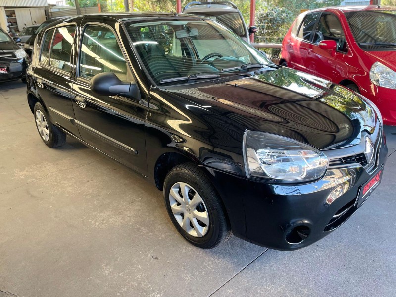 CLIO 1.0 EXPRESSION 16V FLEX 4P MANUAL - 2014 - CAXIAS DO SUL