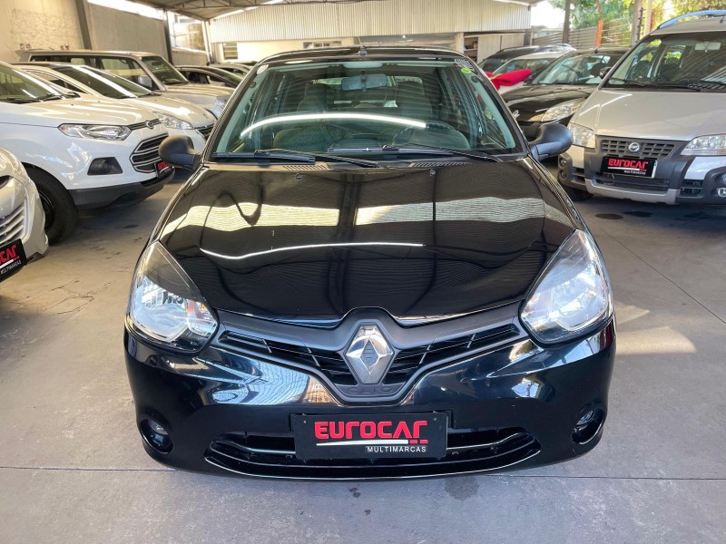 CLIO 1.0 EXPRESSION 16V FLEX 4P MANUAL - 2014 - CAXIAS DO SUL
