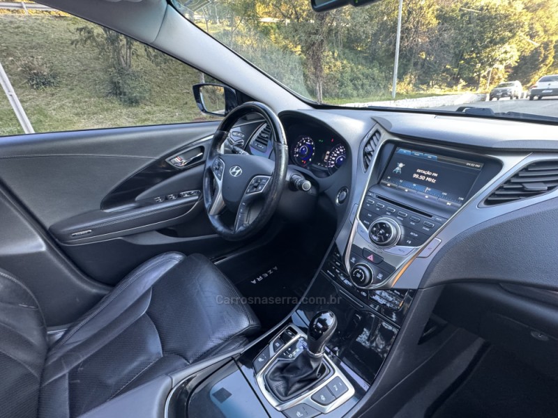 AZERA 3.0 MPFI GLS V6 24V GASOLINA 4P AUTOMÁTICO - 2013 - NOVA ARAçá