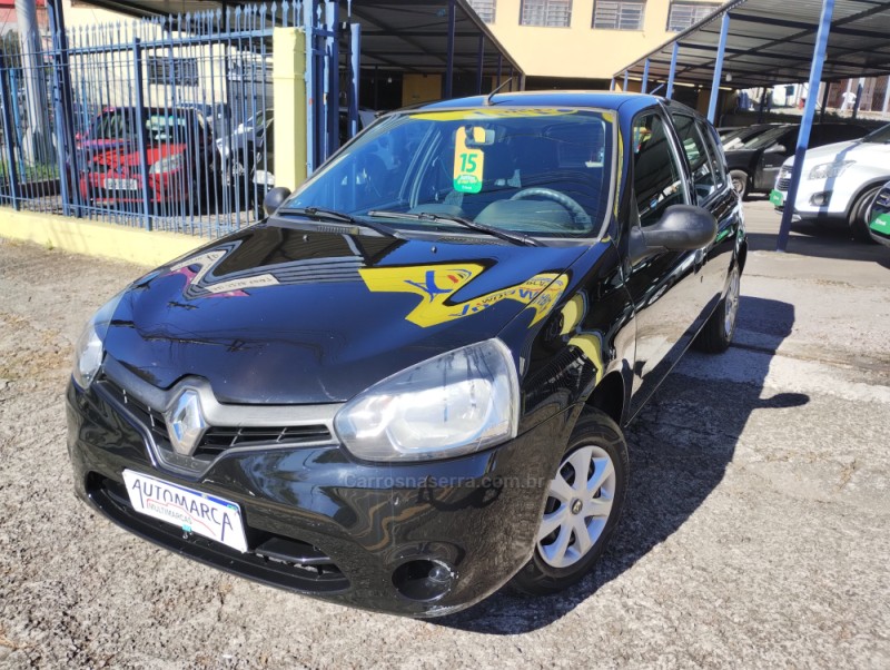 CLIO 1.0 EXPRESSION 16V HI-FLEX 4P MANUAL - 2015 - CAXIAS DO SUL