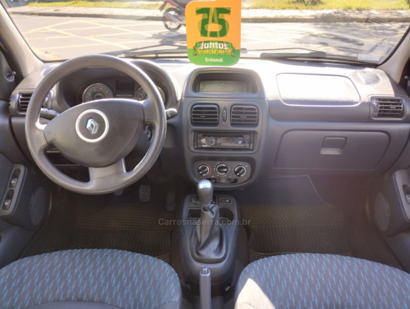 CLIO 1.0 EXPRESSION 16V HI-FLEX 4P MANUAL - 2015 - CAXIAS DO SUL