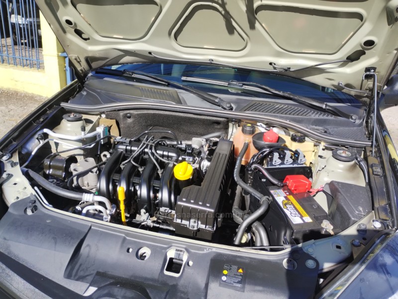 CLIO 1.0 EXPRESSION 16V HI-FLEX 4P MANUAL - 2015 - CAXIAS DO SUL