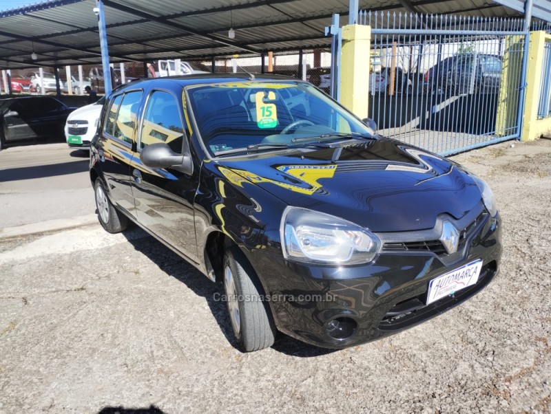 CLIO 1.0 EXPRESSION 16V HI-FLEX 4P MANUAL - 2015 - CAXIAS DO SUL