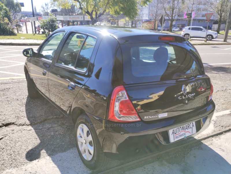 CLIO 1.0 EXPRESSION 16V HI-FLEX 4P MANUAL - 2015 - CAXIAS DO SUL