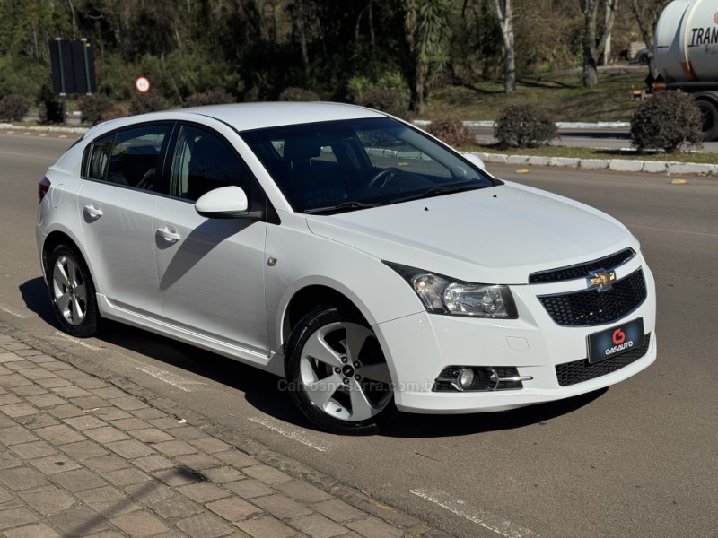 cruze 1.8 lt sport6 16v flex 4p automatico 2013 nova prata