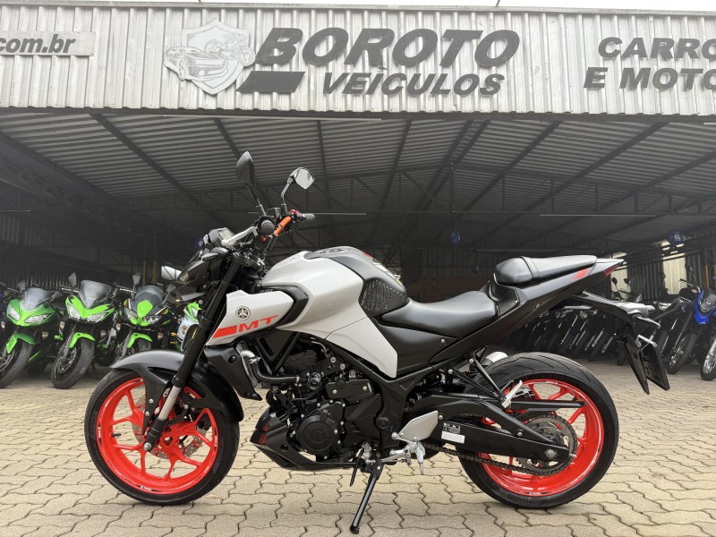 MT 03 ABS