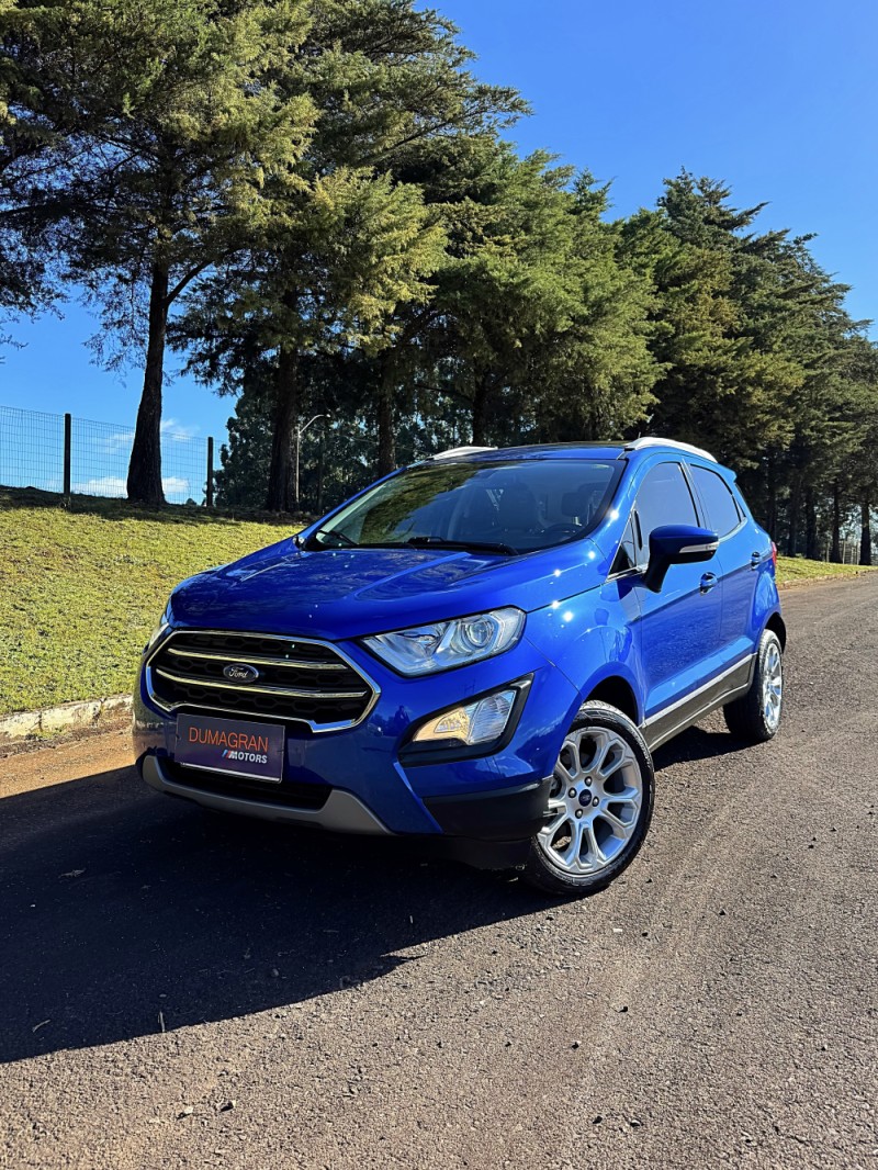 ECOSPORT 1.5 TITANIUM 16V FLEX 4P AUTOMÁTICO