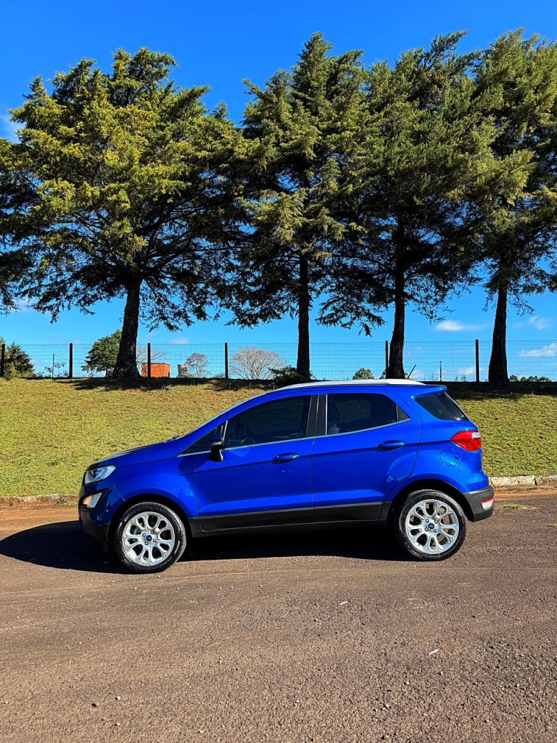 ECOSPORT 1.5 TITANIUM 16V FLEX 4P AUTOMÁTICO - 2020 - PASSO FUNDO