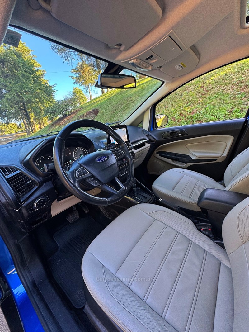 ECOSPORT 1.5 TITANIUM 16V FLEX 4P AUTOMÁTICO - 2020 - PASSO FUNDO