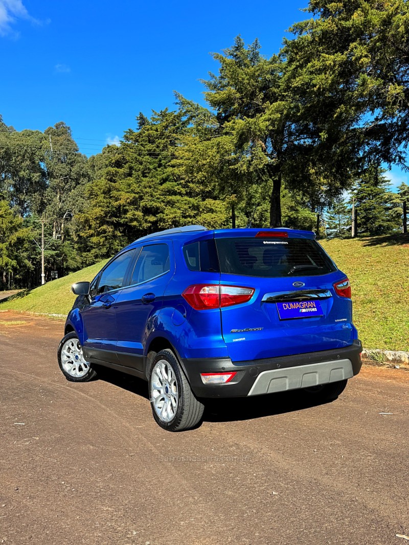 ECOSPORT 1.5 TITANIUM 16V FLEX 4P AUTOMÁTICO - 2020 - PASSO FUNDO