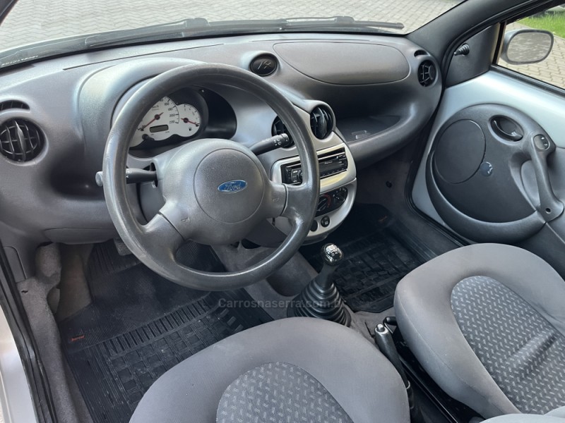 KA 1.0 MPI GL 8V GASOLINA 2P MANUAL - 2006 - CAXIAS DO SUL