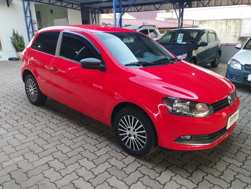 GOL 1.0 MI SPECIAL 8V FLEX 2P MANUAL - 2016 - BOM PRINCíPIO