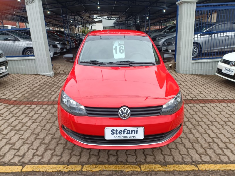 GOL 1.0 MI SPECIAL 8V FLEX 2P MANUAL - 2016 - BOM PRINCíPIO
