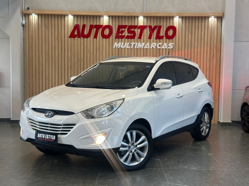 IX35 2.0 MPFI GLS 16V FLEX 4P AUTOMÁTICO