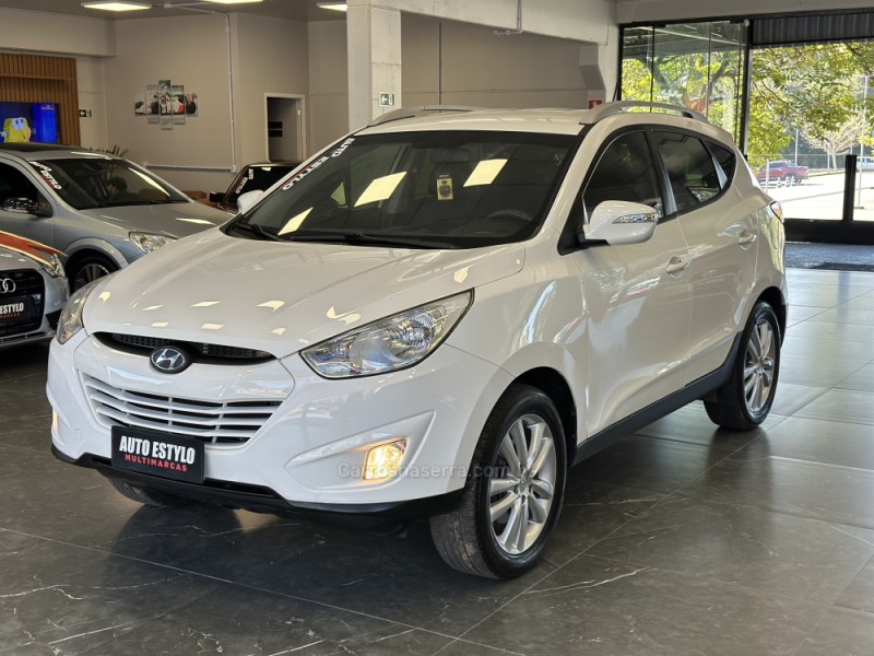 ix35 2.0 mpfi gls 16v flex 4p automatico 2014 estancia velha
