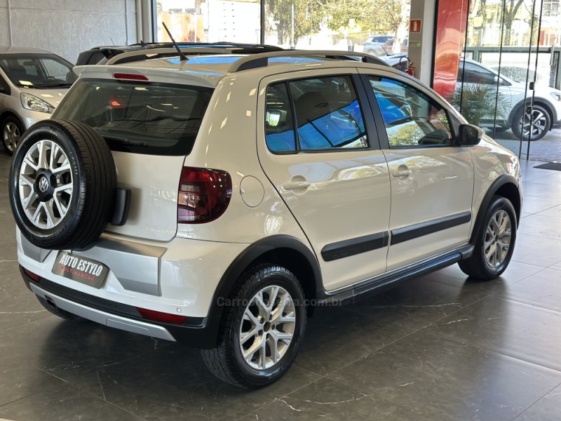 CROSSFOX 1.6 MI FLEX 8V 4P MANUAL - 2014 - ESTâNCIA VELHA