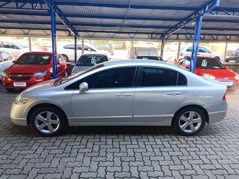 CIVIC 1.8 LXS 16V FLEX 4P AUTOMÁTICO