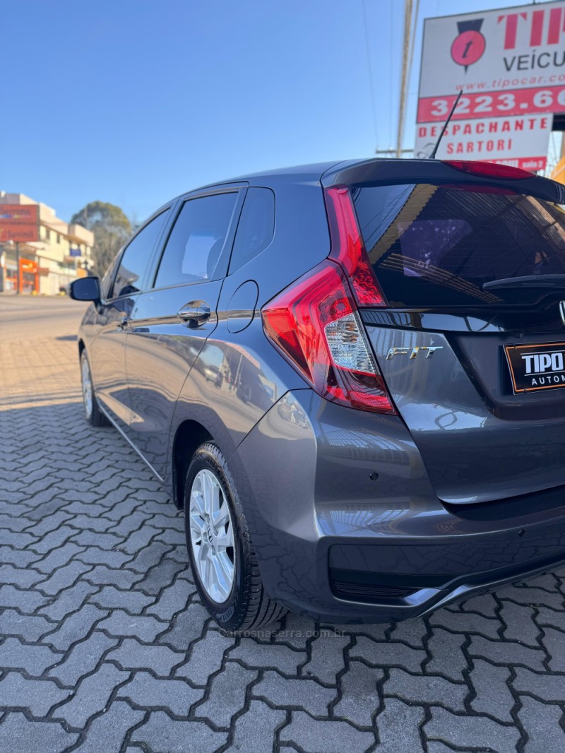 FIT 1.5 LX 16V FLEX 4P AUTOMÁTICO - 2021 - CAXIAS DO SUL