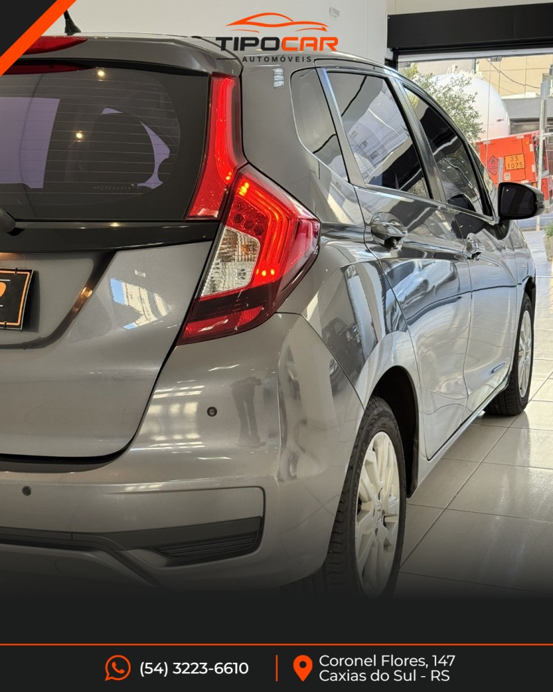 FIT 1.5 LX 16V FLEX 4P AUTOMÁTICO - 2021 - CAXIAS DO SUL