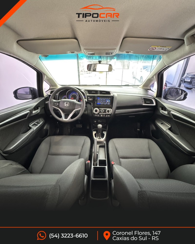 FIT 1.5 LX 16V FLEX 4P AUTOMÁTICO - 2021 - CAXIAS DO SUL