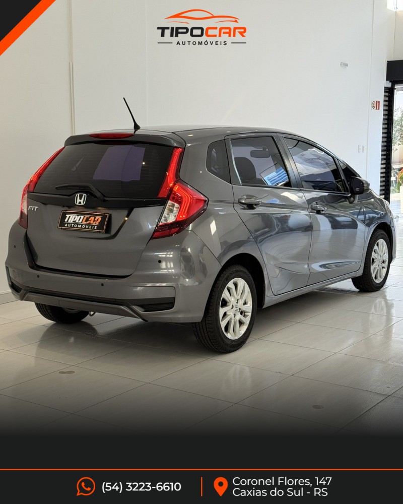 FIT 1.5 LX 16V FLEX 4P AUTOMÁTICO - 2021 - CAXIAS DO SUL