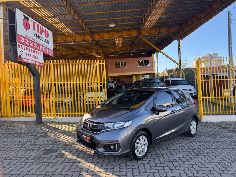 fit 1.5 lx 16v flex 4p automatico 2021 caxias do sul