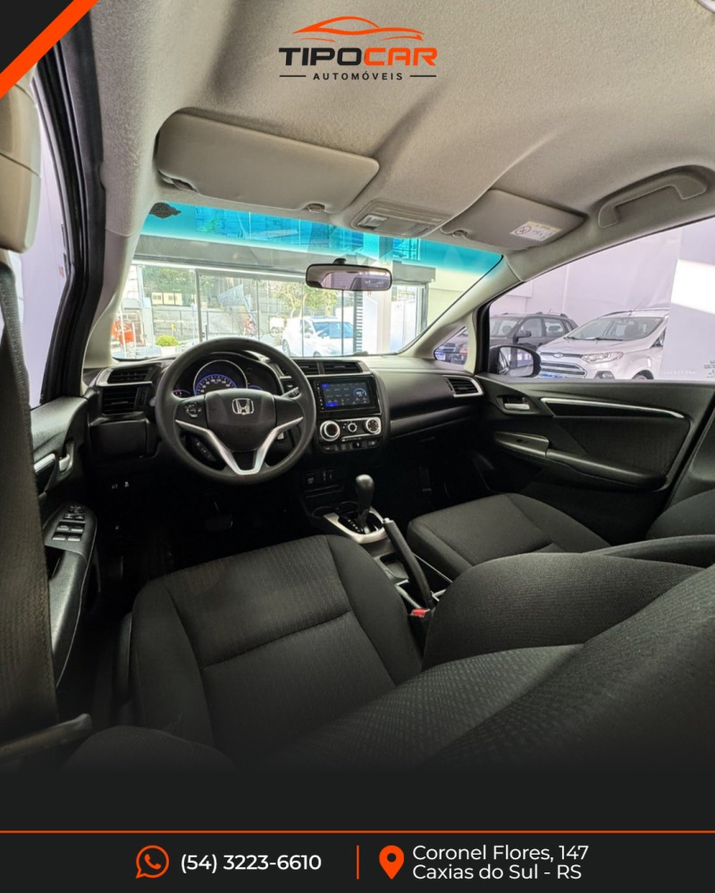 FIT 1.5 LX 16V FLEX 4P AUTOMÁTICO - 2021 - CAXIAS DO SUL