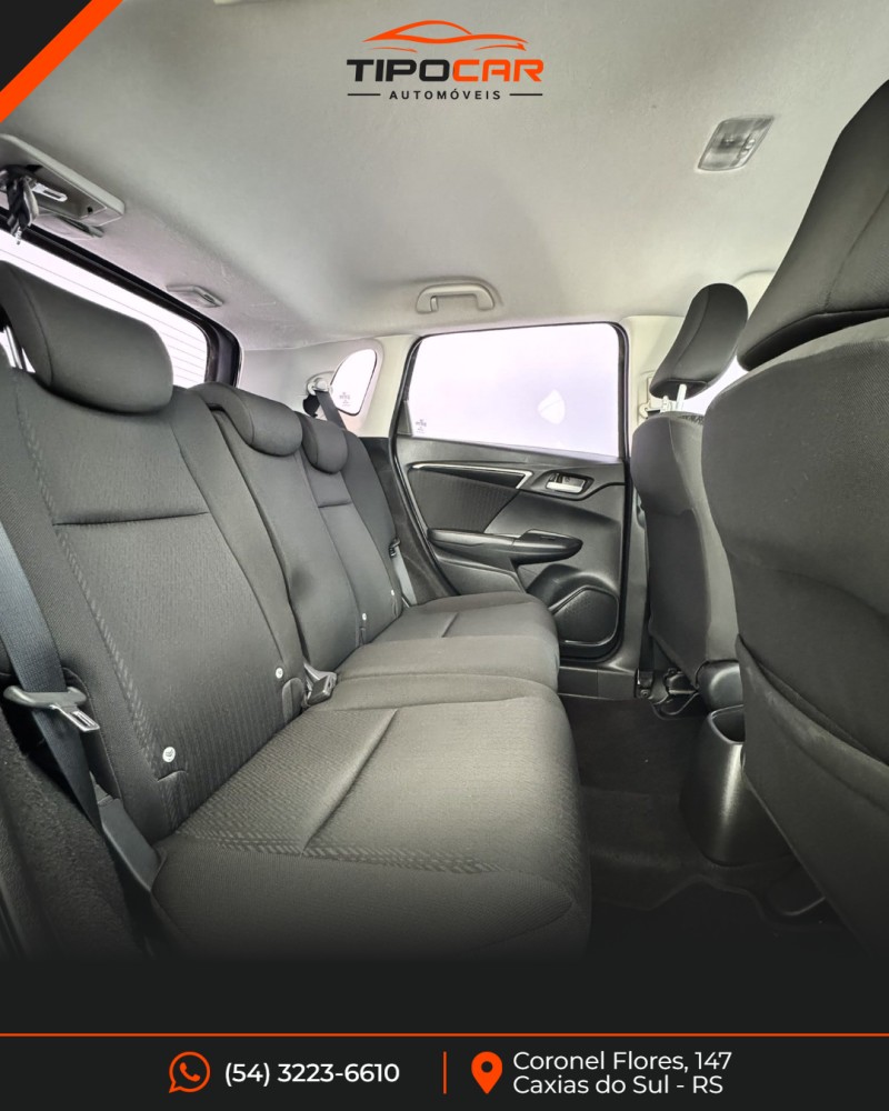 FIT 1.5 LX 16V FLEX 4P AUTOMÁTICO - 2021 - CAXIAS DO SUL