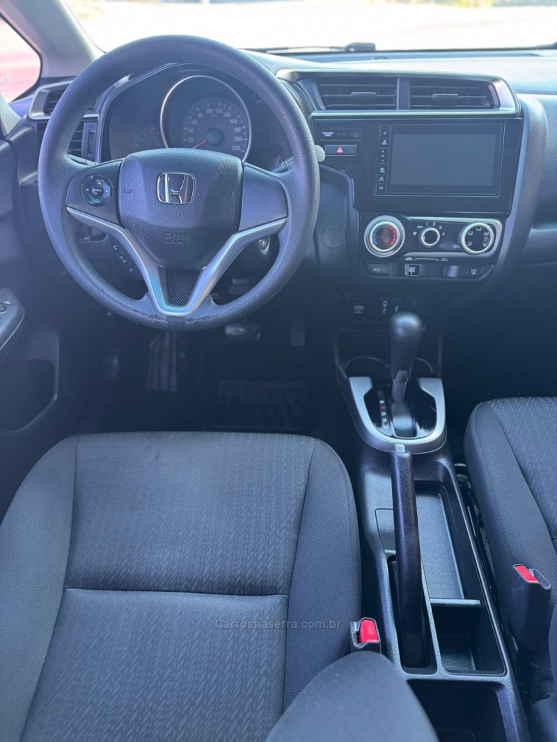 FIT 1.5 LX 16V FLEX 4P AUTOMÁTICO - 2021 - CAXIAS DO SUL
