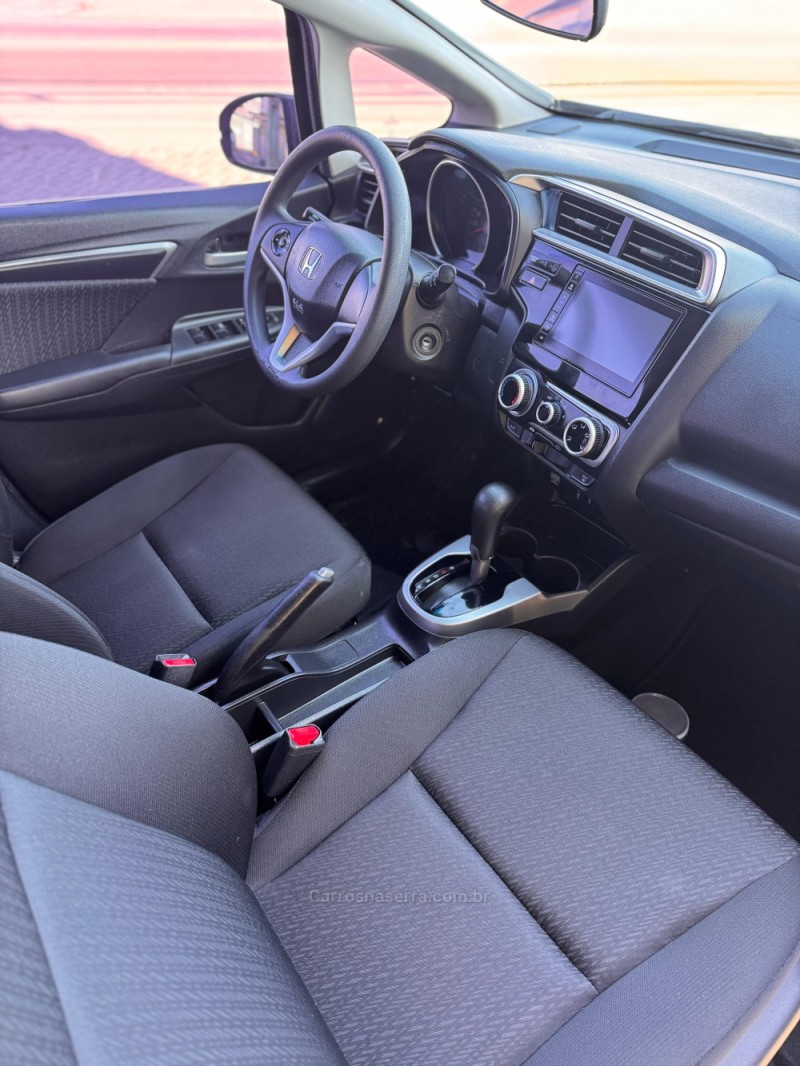 FIT 1.5 LX 16V FLEX 4P AUTOMÁTICO - 2021 - CAXIAS DO SUL
