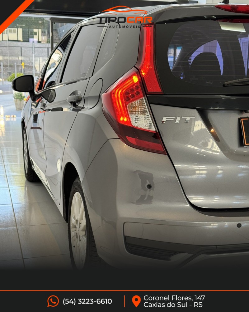 FIT 1.5 LX 16V FLEX 4P AUTOMÁTICO - 2021 - CAXIAS DO SUL