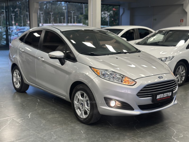 FIESTA 1.6 SE SEDAN 16V FLEX 4P AUTOMÁTICO - 2014 - ESTâNCIA VELHA