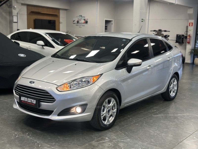 fiesta 1.6 se sedan 16v flex 4p automatico 2014 estancia velha