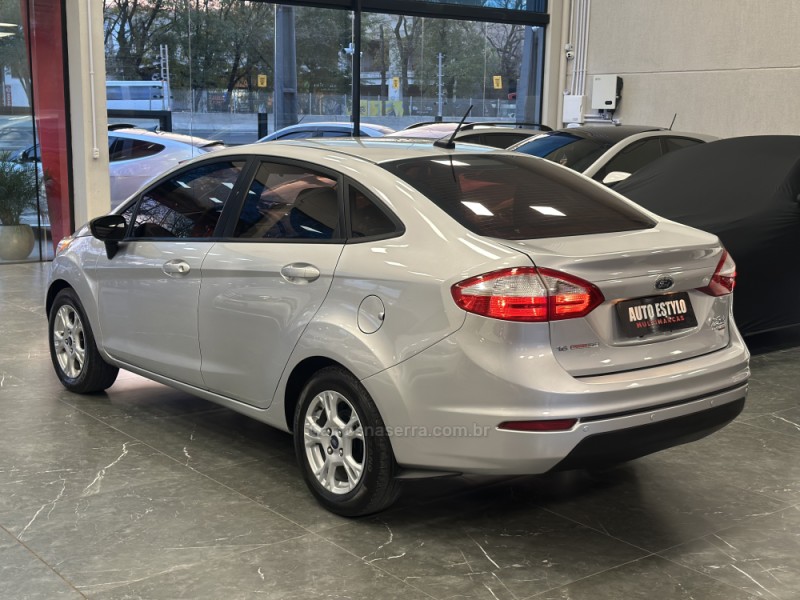 FIESTA 1.6 SE SEDAN 16V FLEX 4P AUTOMÁTICO - 2014 - ESTâNCIA VELHA