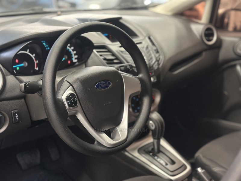 FIESTA 1.6 SE SEDAN 16V FLEX 4P AUTOMÁTICO - 2014 - ESTâNCIA VELHA