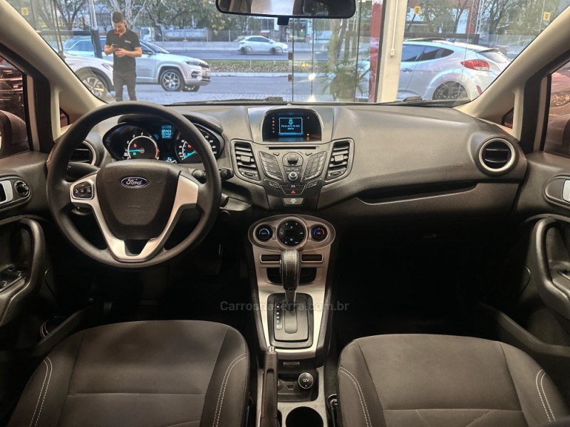 FIESTA 1.6 SE SEDAN 16V FLEX 4P AUTOMÁTICO - 2014 - ESTâNCIA VELHA