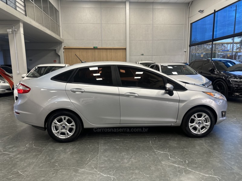 FIESTA 1.6 SE SEDAN 16V FLEX 4P AUTOMÁTICO - 2014 - ESTâNCIA VELHA