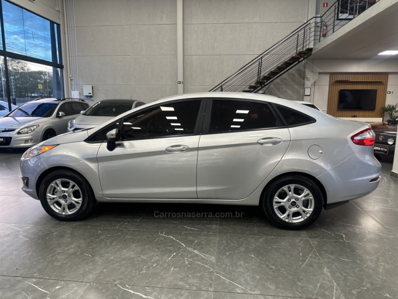 FIESTA 1.6 SE SEDAN 16V FLEX 4P AUTOMÁTICO - 2014 - ESTâNCIA VELHA