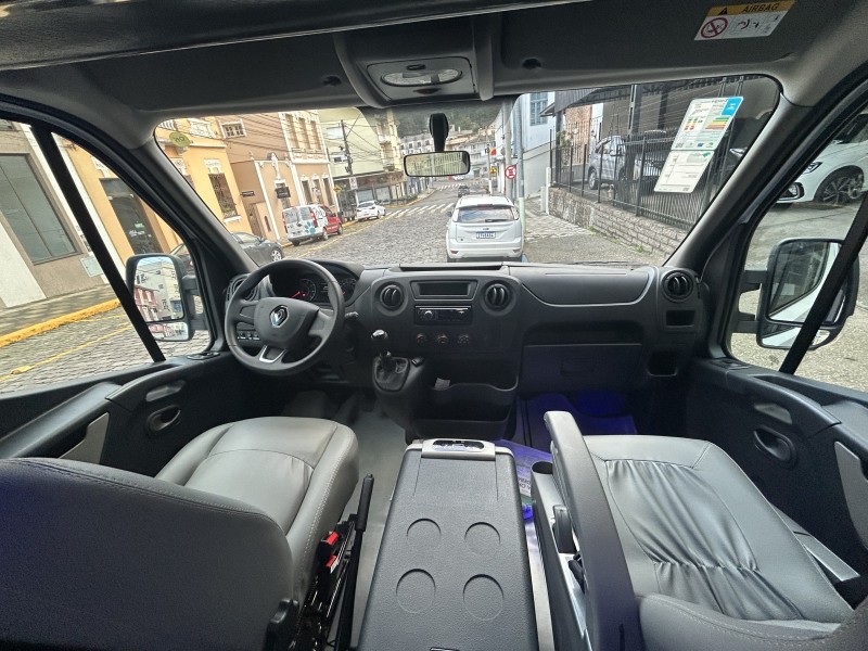 MASTER 2.3 EXTRA VITRÉ L3H2 16V TURBO INTERCOOLER DIESEL 4P MANUAL - 2025 - GARIBALDI