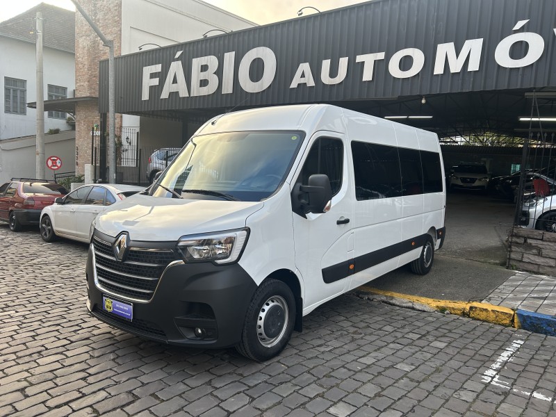 MASTER 2.3 EXTRA VITRÉ L3H2 16V TURBO INTERCOOLER DIESEL 4P MANUAL - 2025 - GARIBALDI