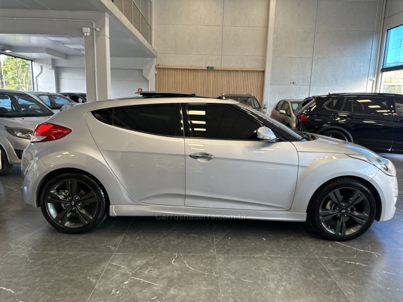 VELOSTER 1.6 16V GASOLINA 3P AUTOMÁTICO - 2013 - ESTâNCIA VELHA