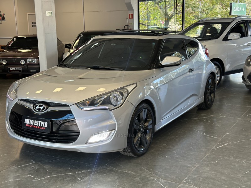 veloster 1.6 16v gasolina 3p automatico 2013 estancia velha
