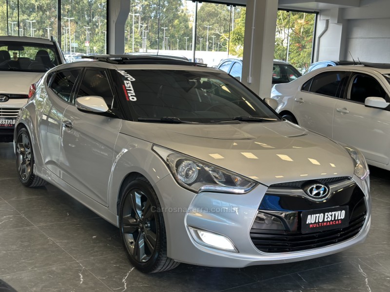 VELOSTER 1.6 16V GASOLINA 3P AUTOMÁTICO - 2013 - ESTâNCIA VELHA