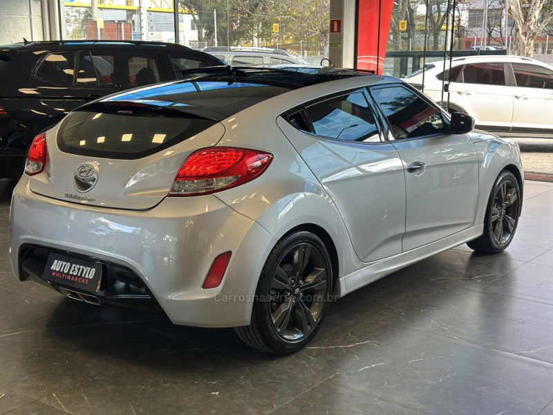 VELOSTER 1.6 16V GASOLINA 3P AUTOMÁTICO - 2013 - ESTâNCIA VELHA