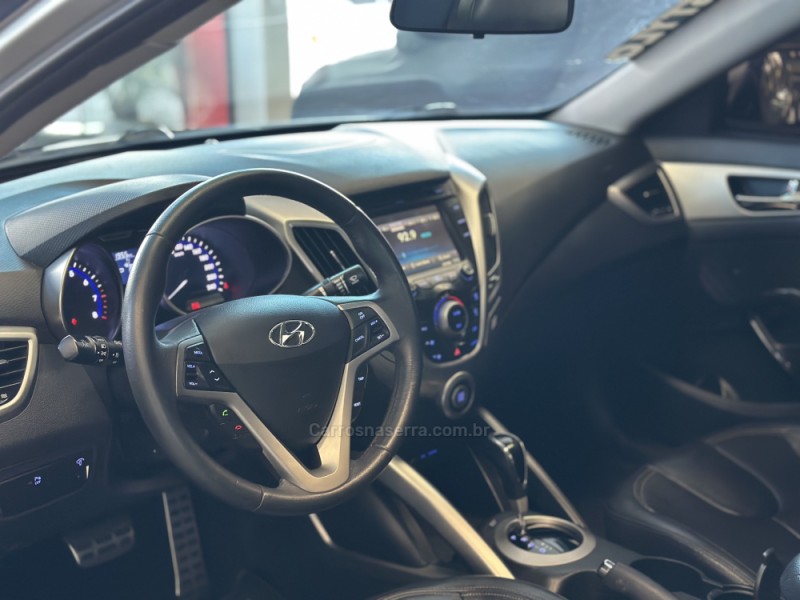 VELOSTER 1.6 16V GASOLINA 3P AUTOMÁTICO - 2013 - ESTâNCIA VELHA